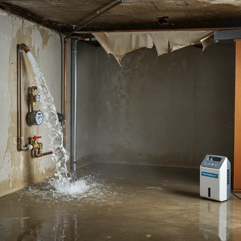 Pipe Burst and Leak Restoration in Bridgetown, OH